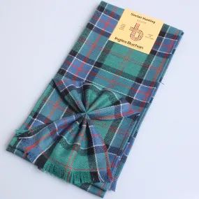 Wool Mini Sash in Sinclair Hunting Ancient Tartan