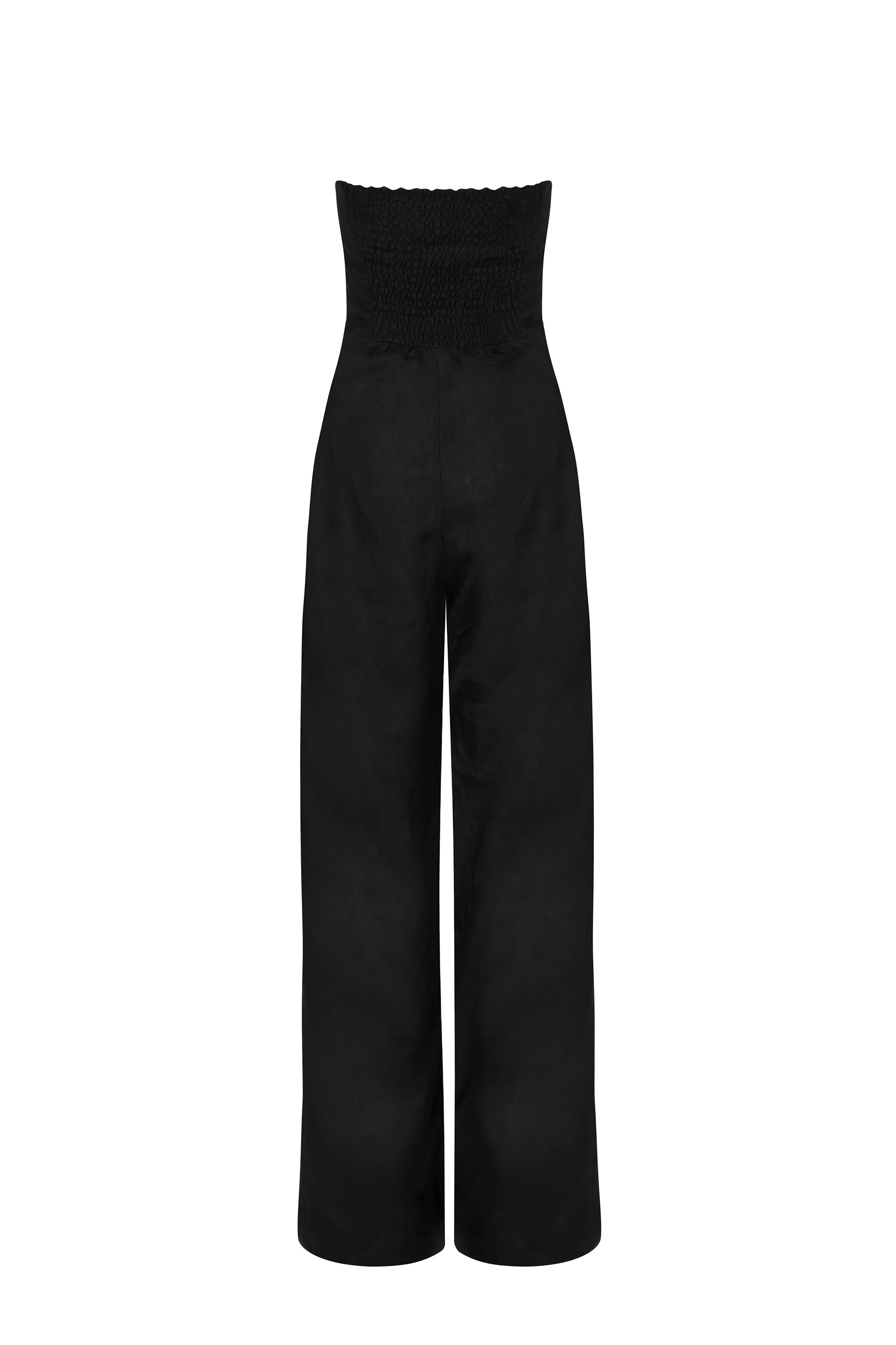 'Yves Uro' Jumpsuit - Black