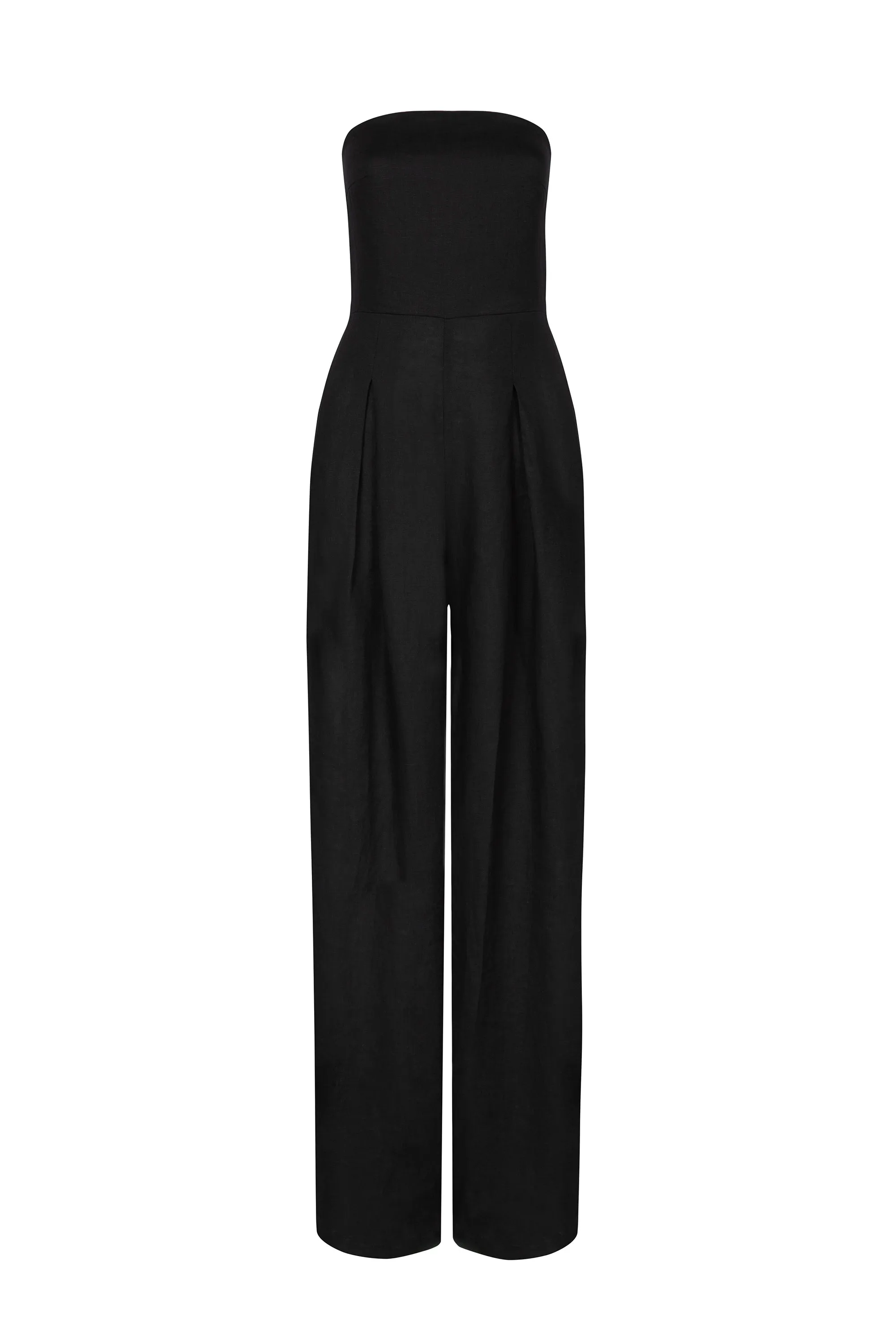 'Yves Uro' Jumpsuit - Black