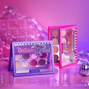 ZEESEA Vending Machine 12-Color Eyeshadow Palette combo set