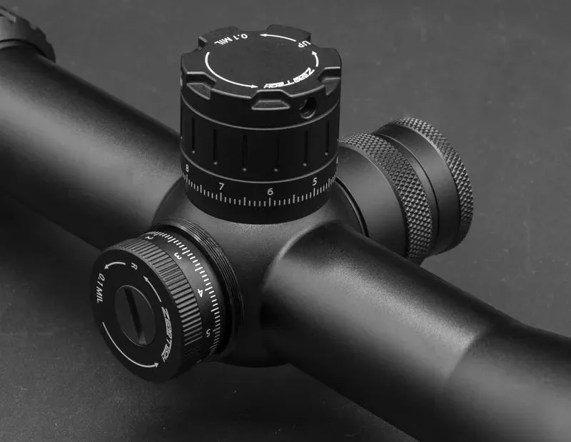 ZeroTech Trace Advanced 3-18x50 LR Hunter Scope